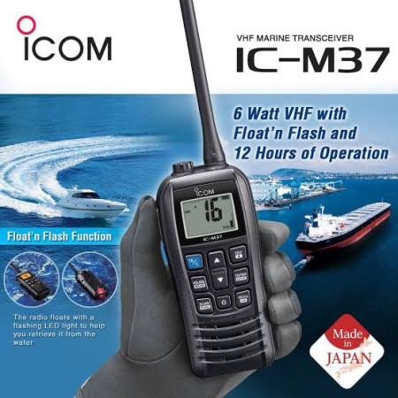 ICOM IC-M37