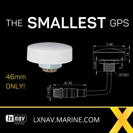 LXNAV GPS Antenna 