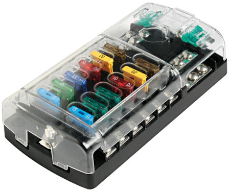 Fuse Box - Fuse Holder