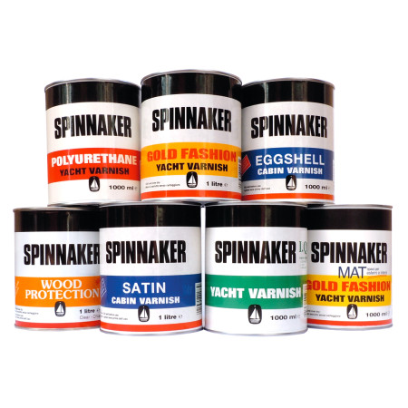SPINNAKER Marine Varnish