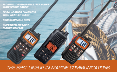 Standard Horizon Marine VHF