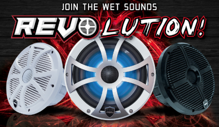 Wet Sounds Marine Speakers 