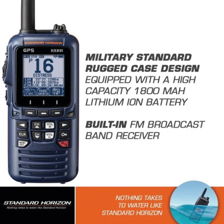 Standard Horizon Marine VHF HX891