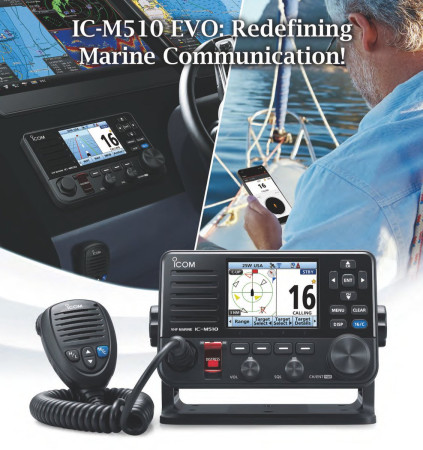 ICOM IC-M510