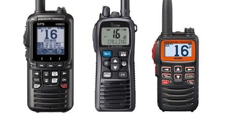 Portable VHF's 