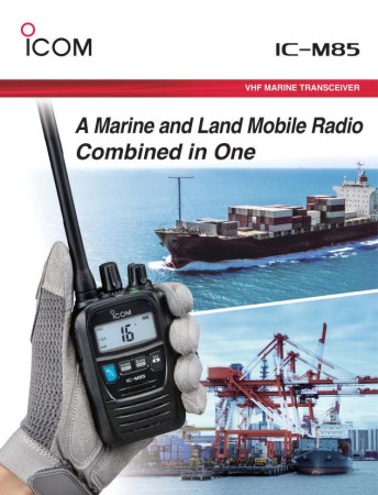 ICOM IC-M85 Portable VHF