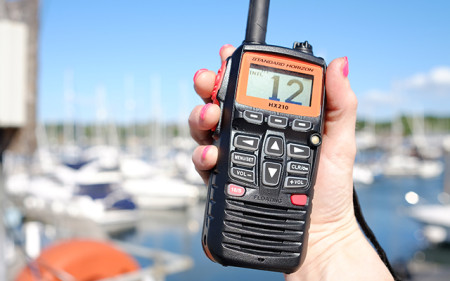 STANDARD HORIZON HX210 Portable VHF