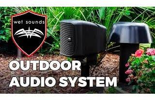 Wet Sounds Outdoor Audio Systems 
