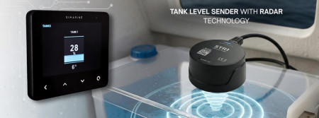 SIMARINE RADAR TANK LEVEL SENDER 