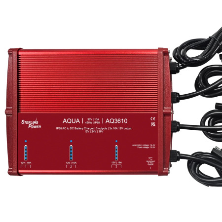 Steling Power Battery Chargers 