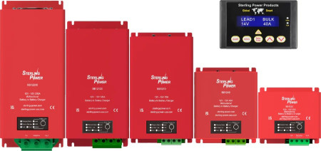 Sterling Power Battery to Battery Chargers 