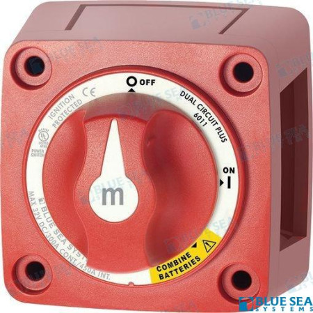 Blue Sea Dual Battery Switch 