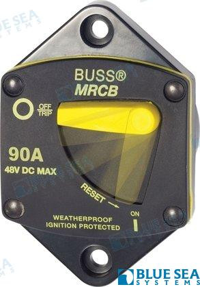 Blue Sea Circuit Braeker, Thermal Fuse 